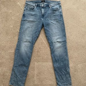 7 for All Mankind Mens Jeans